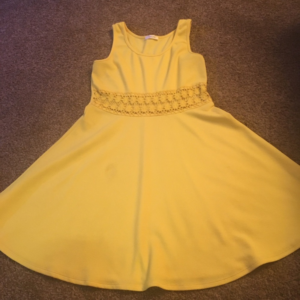 Yellow Sundress